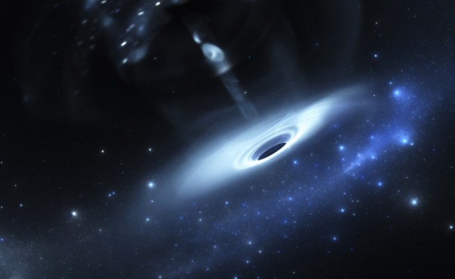 Възможно ли е да има черна дупка в Слънчевата система