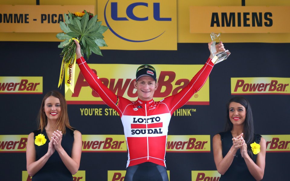 Андре Грайпел спечели 5-ия етап на Тур дьо Франс
