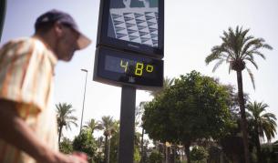 Температурите в Кордоба, Андалусия в последните дни достигаха до 48 градуса по Целзий