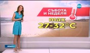 Прогноза за времето (10.07.2015 - обедна)