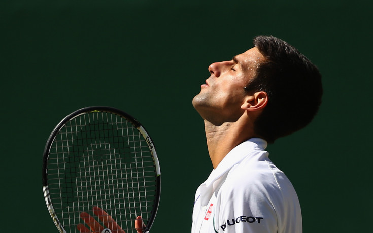 Новак се изуми: Някой пуши марихуана около кортовете