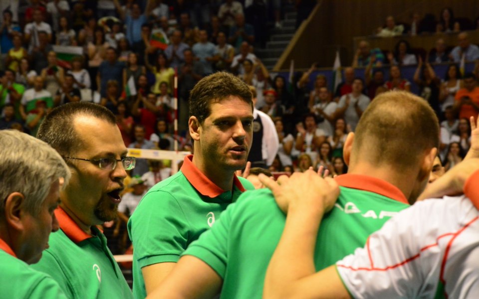 България отново в елита на Световната волейболна лига