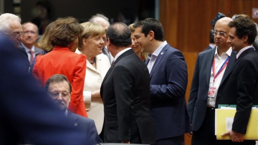 Евентуален спасителен план за Гърция се оценява на 82-86 млрд. евро