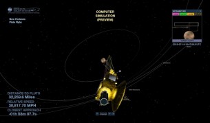 „Срещата на ХХI век“ – „Нови хоризонти“ достигна до Плутон