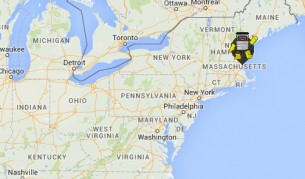 Робот ще прекоси САЩ на автостоп