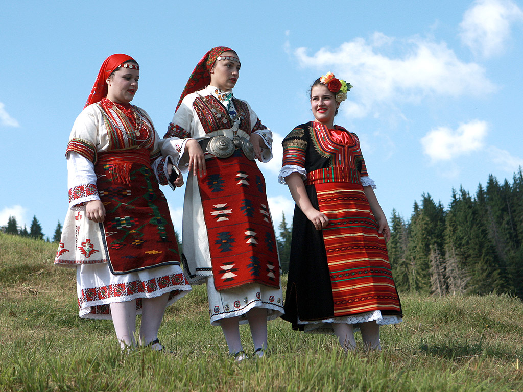 Откриване на народния събор в Рожен