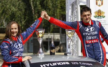 Дочо Цвятков/Линда Багерова с победа във 2-ия кръг на Hyundai Racing Trophy