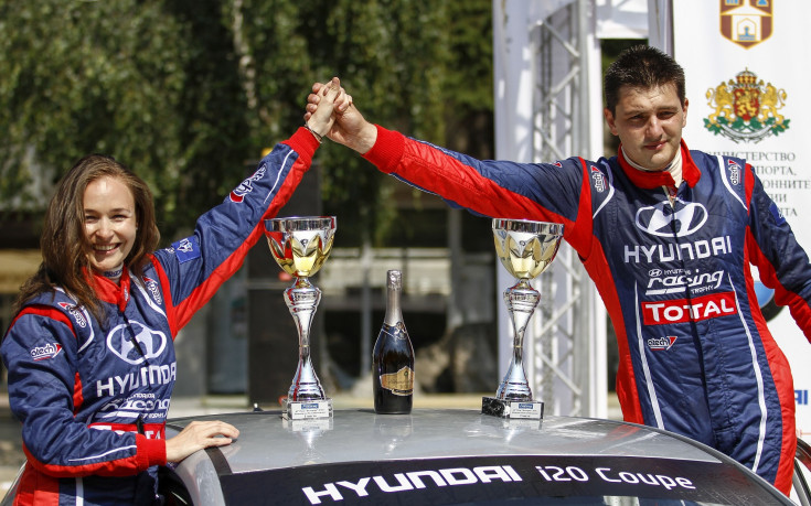 Дочо Цвятков/Линда Багерова с победа във 2-ия кръг на Hyundai Racing Trophy