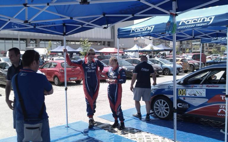 Преди етапите на Hyundai Racing Trophy в рали България