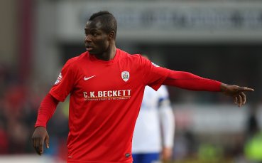 В Русия се направиха на глухи, нямало маймунски звуци към Фримпонг