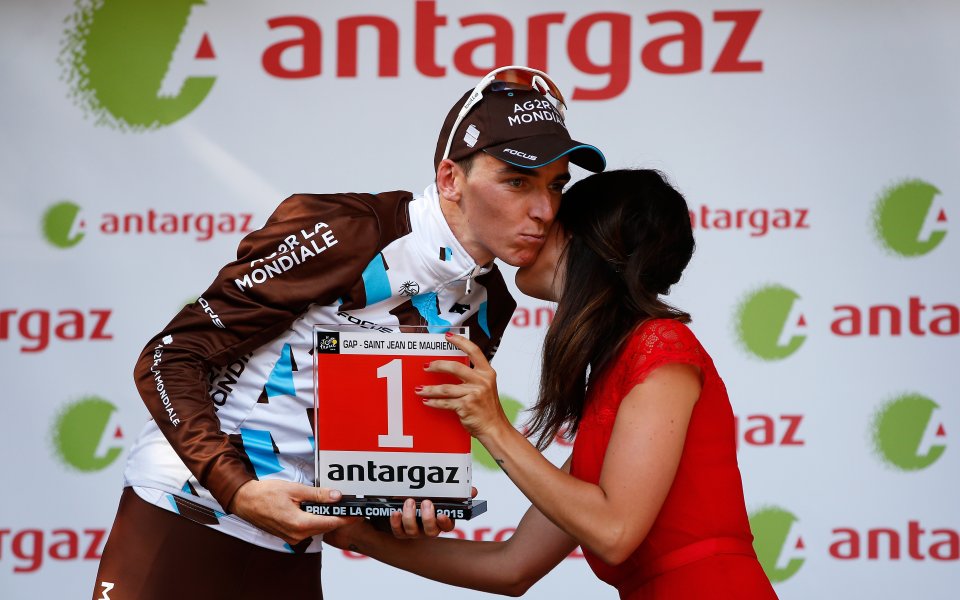 Барде най-бърз в 18-ия етап от Тура, Фруум остана лидер