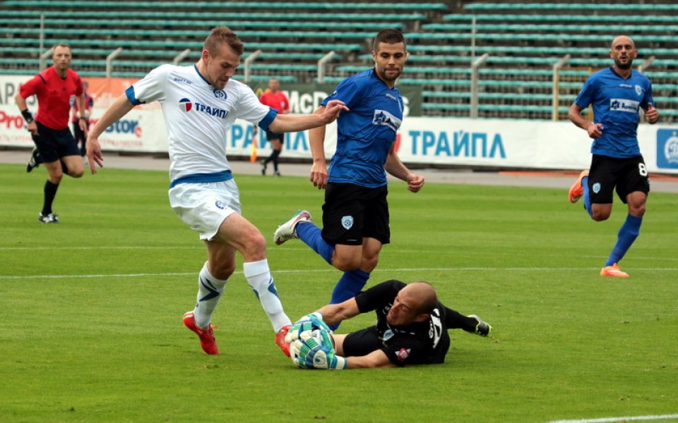 Александър Чанович поднови тренировки с Черно море