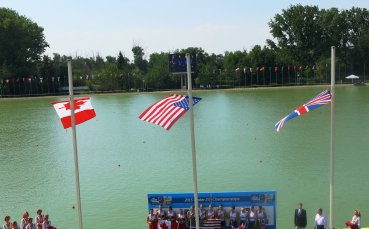 Пловдив приветства 8 шампионски лодки, Италия води с 3 златни медала на Световното по гребане