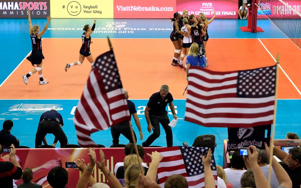Волейболистките на САЩ си осигуриха титлата от Гран при