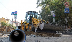 Затварят изцяло кръговото на Руски паметник за 20 дни