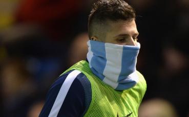 Контузиите попречили на Йоветич в Сити