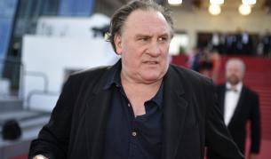 Жерар Депардийо на кинофестивала в Кан