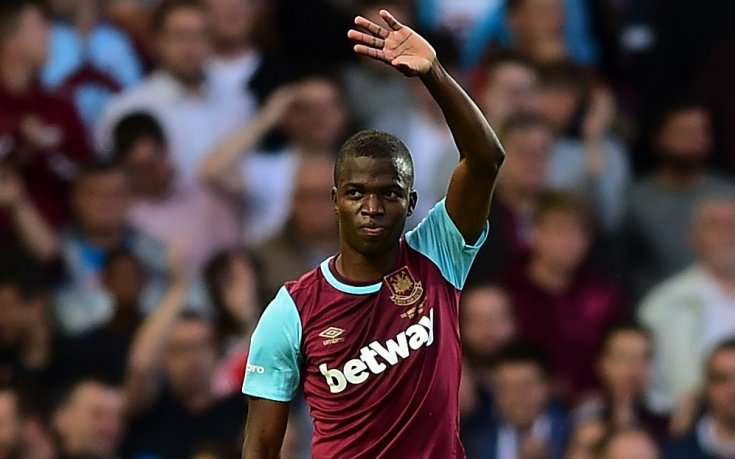 Евертън взе нападател от Уест Хем