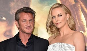 Шон Пен и Чарлийз Терон