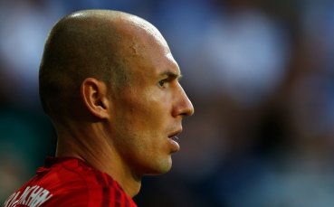 Робен с нова контузия