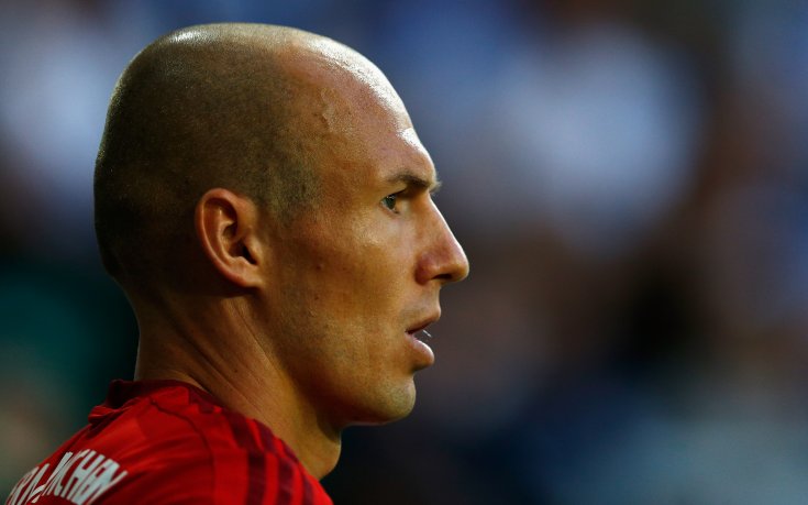 Робен с нова контузия