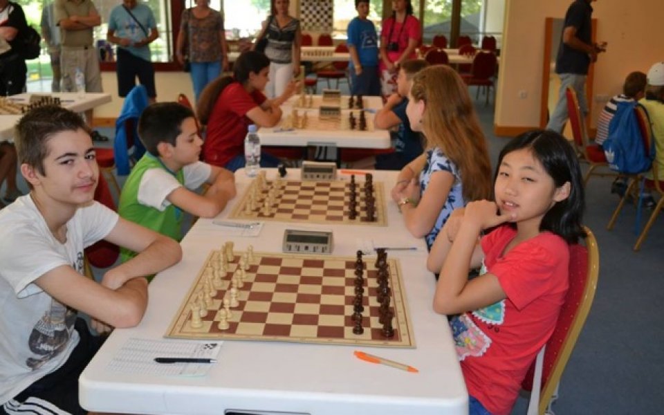 Силен шахматен турнир за деца стартира в Албена