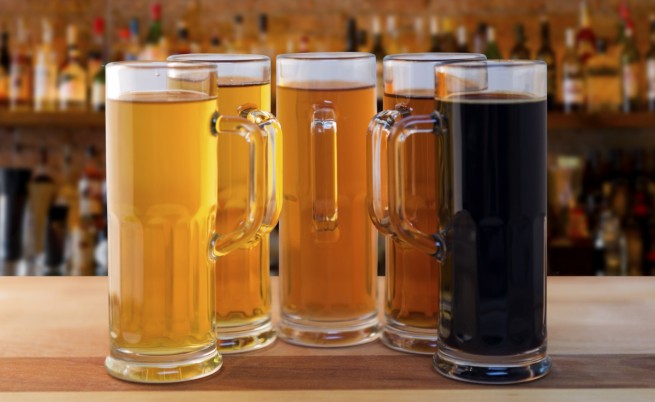 Различни видове бира