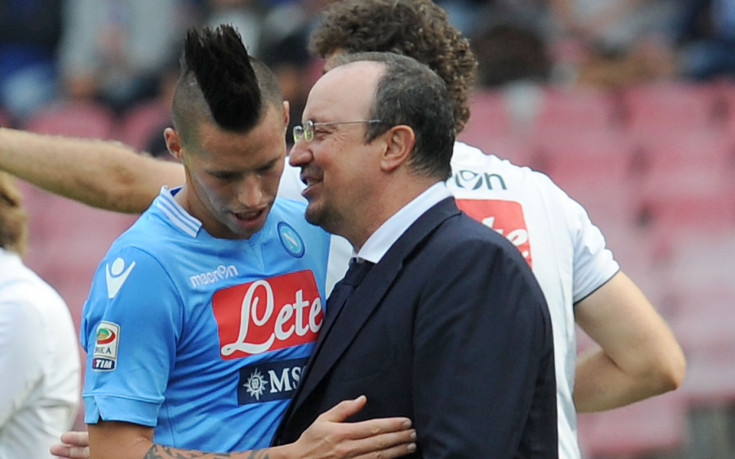 Марек Хамшик отново нападна Рафа Бенитес