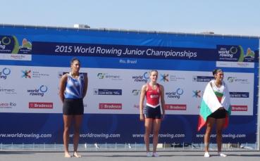 Българка с бронз на световното по гребане