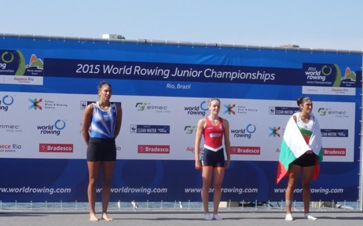 Българка с бронз на световното по гребане