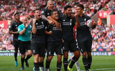 ВИДЕО: Коутиньо спаси Ливърпул срещу Стоук Сити