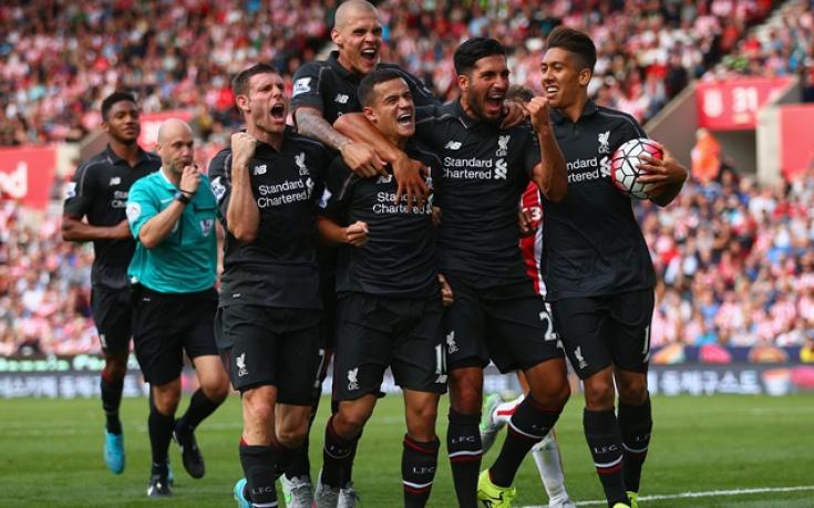 ВИДЕО: Коутиньо спаси Ливърпул срещу Стоук Сити