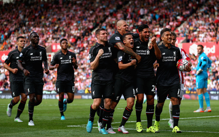 ВИДЕО: Голът на Коутиньо за 1:0 за Ливърпул срещу Стоук