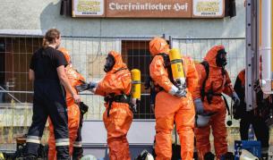 Американски изтребител се разби в гора в Бавария