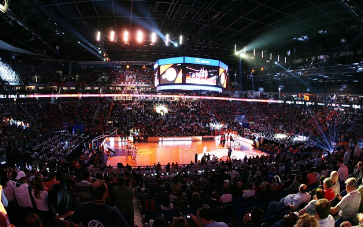 Берлин – Мерцедес Бенц Арена