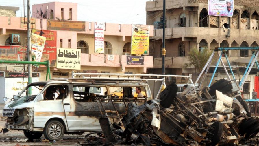 Ирак: Тежък атентат с камион, натъпкан с експлозиви