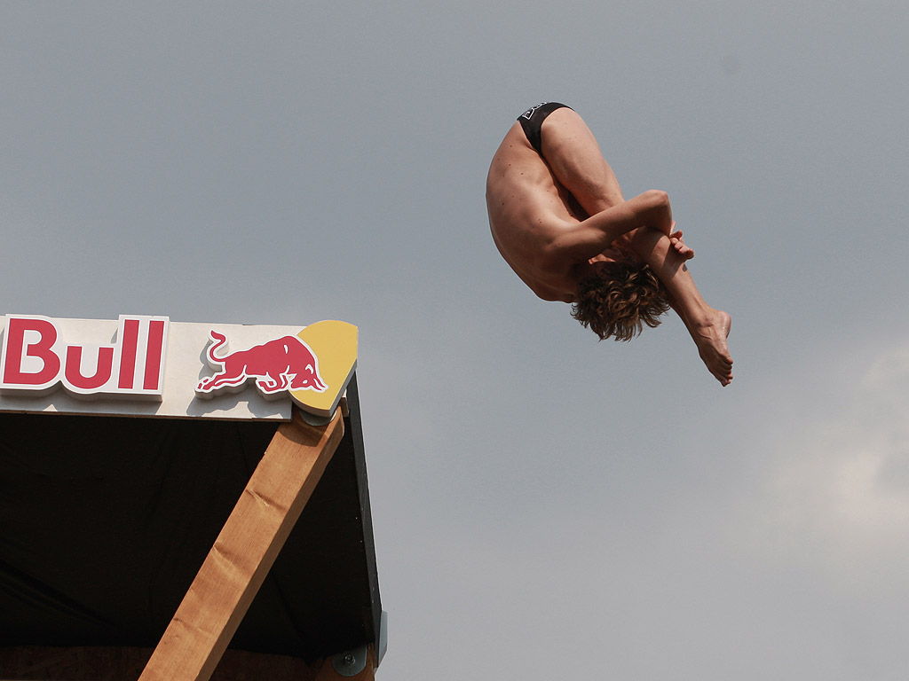 Ден първи от Red Bull Cliff Diving World Series в Мостар /Босна и Херцеговина