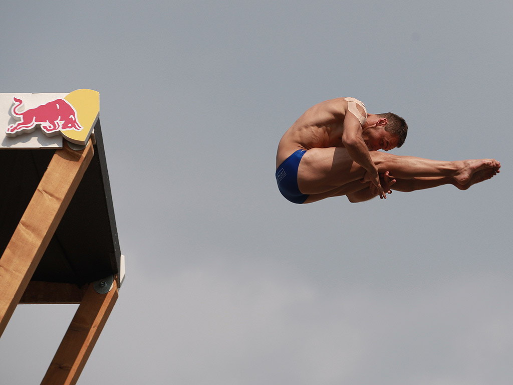 Ден първи от Red Bull Cliff Diving World Series в Мостар /Босна и Херцеговина