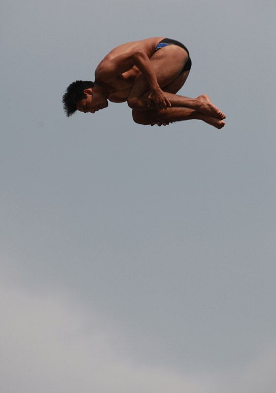 Ден първи от Red Bull Cliff Diving World Series в Мостар /Босна и Херцеговина