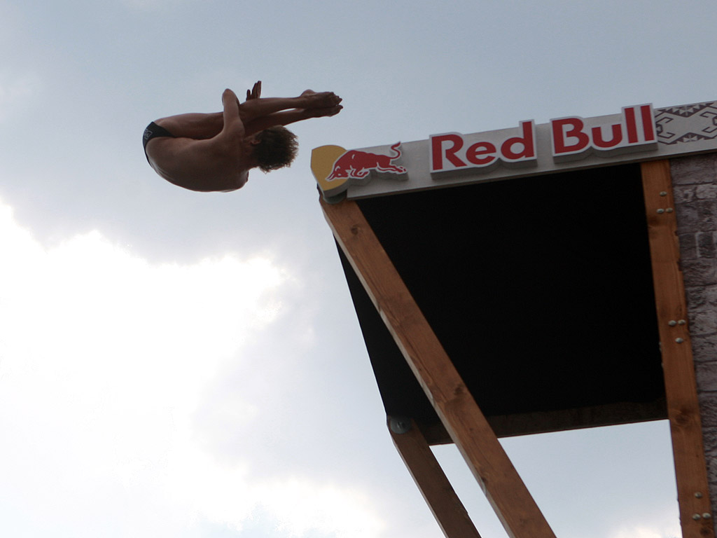 Ден първи от Red Bull Cliff Diving World Series в Мостар /Босна и Херцеговина