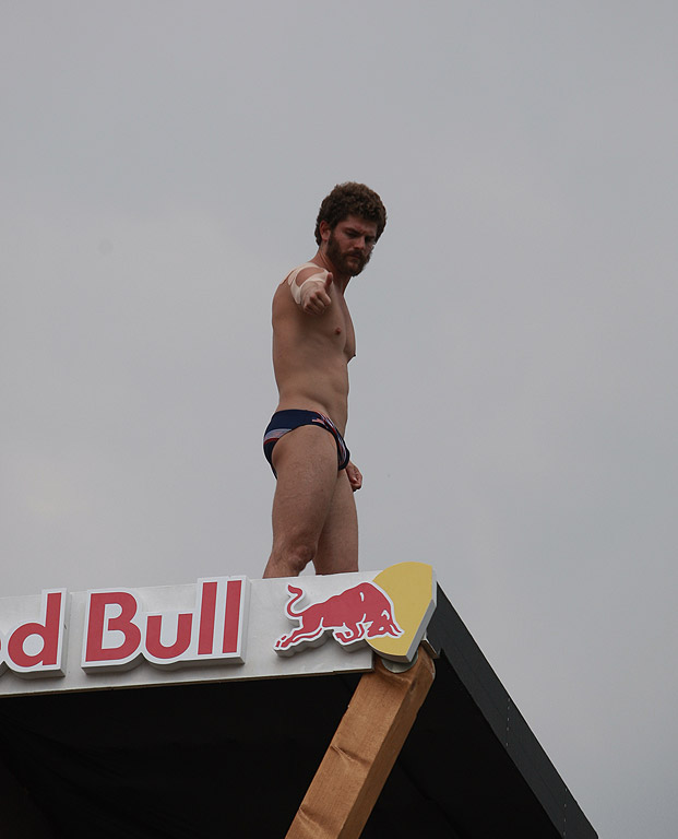 Ден първи от Red Bull Cliff Diving World Series в Мостар /Босна и Херцеговина