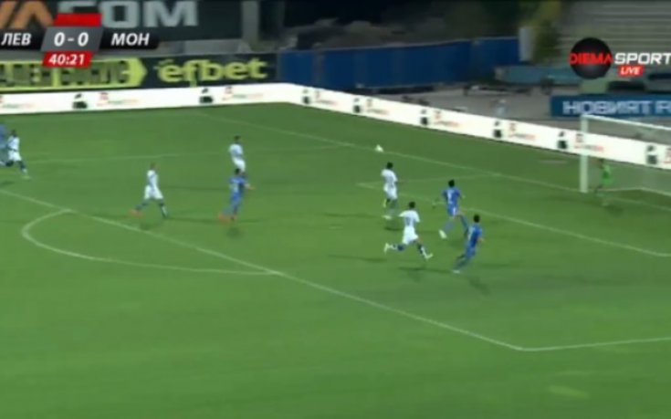 ВИДЕО: Левски - Монтана 0:0 (първото полувреме)