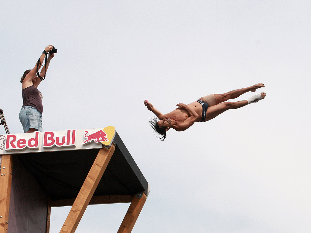 Ден втори от Red Bull Cliff Diving World Series в Мостар /Босна и Херцеговина