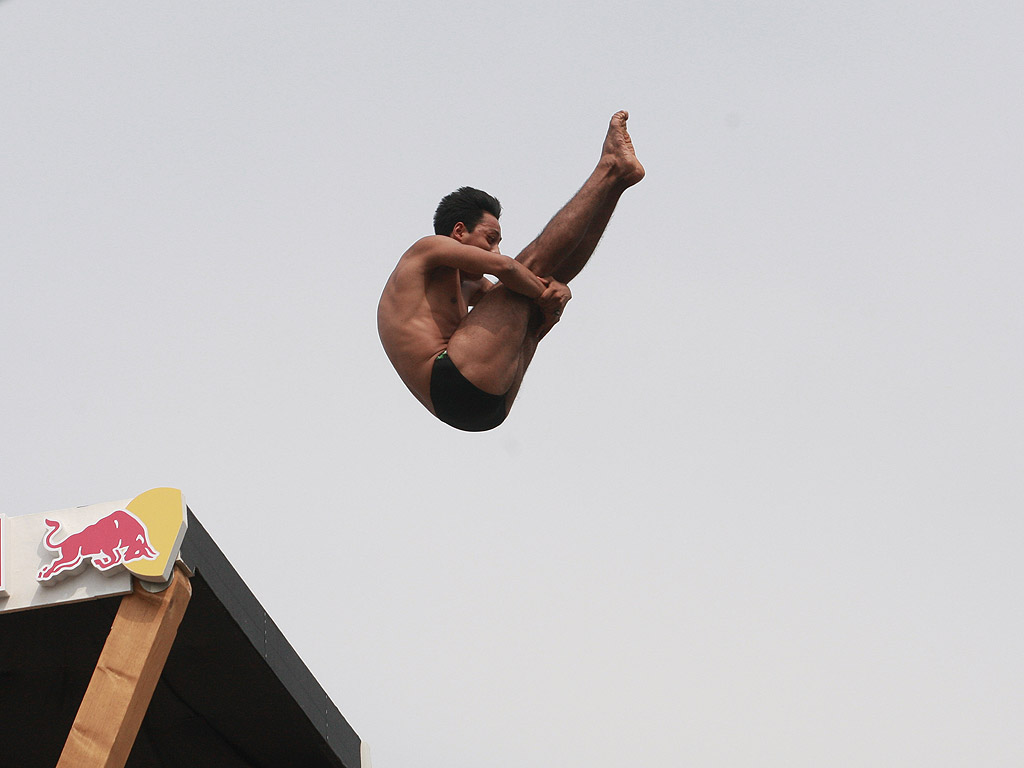 Ден втори от Red Bull Cliff Diving World Series в Мостар /Босна и Херцеговина