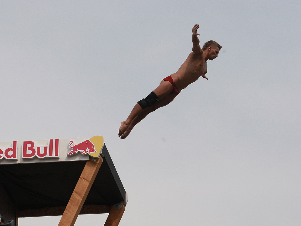 Ден втори от Red Bull Cliff Diving World Series в Мостар /Босна и Херцеговина