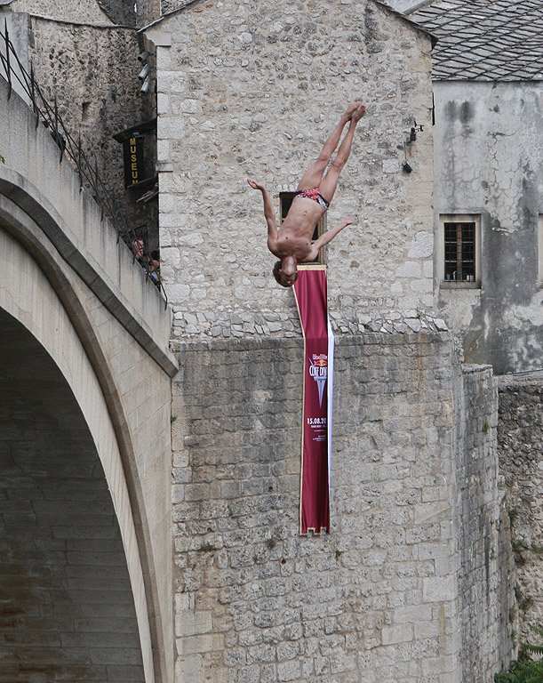 Ден втори от Red Bull Cliff Diving World Series в Мостар /Босна и Херцеговина