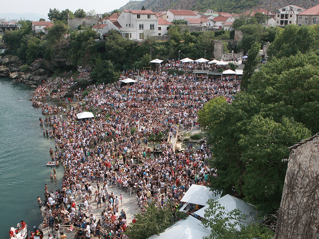 Ден втори от Red Bull Cliff Diving World Series в Мостар /Босна и Херцеговина