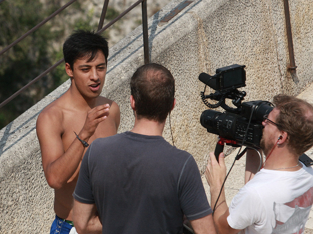 Ден втори от Red Bull Cliff Diving World Series в Мостар /Босна и Херцеговина