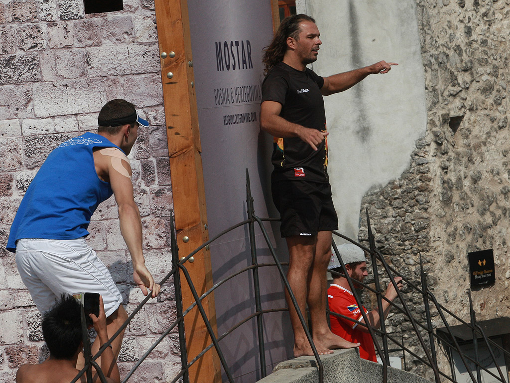 Ден втори от Red Bull Cliff Diving World Series в Мостар /Босна и Херцеговина