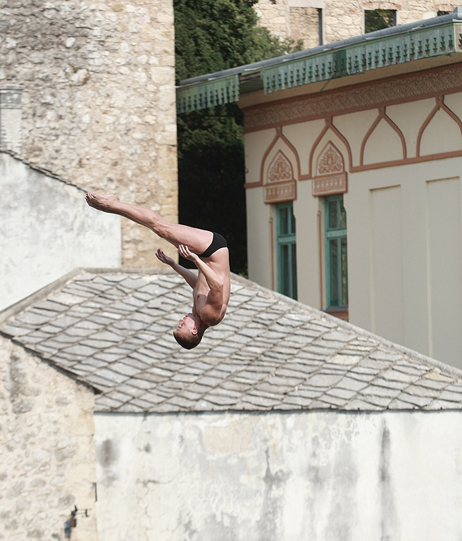 Ден втори от Red Bull Cliff Diving World Series в Мостар /Босна и Херцеговина